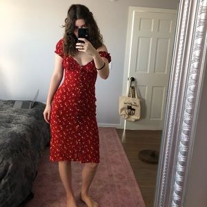 with jean emelie dress